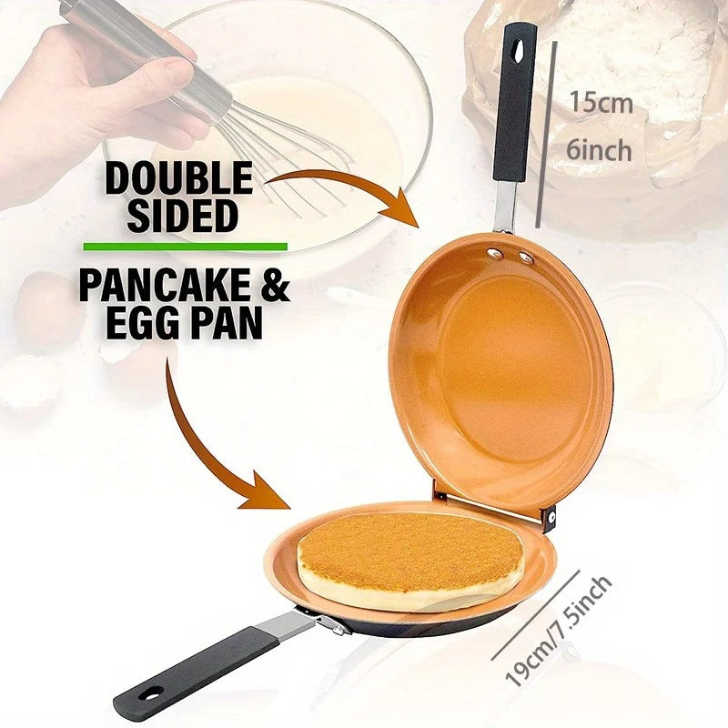 DOUBLE SIDED FRYING PAN 3