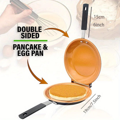 DOUBLE SIDED FRYING PAN 3