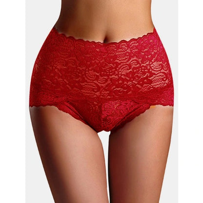 Seamless Lace Ladies Brief 3
