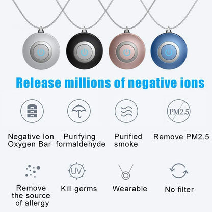 USB Portable Wearable Air Purifier 3