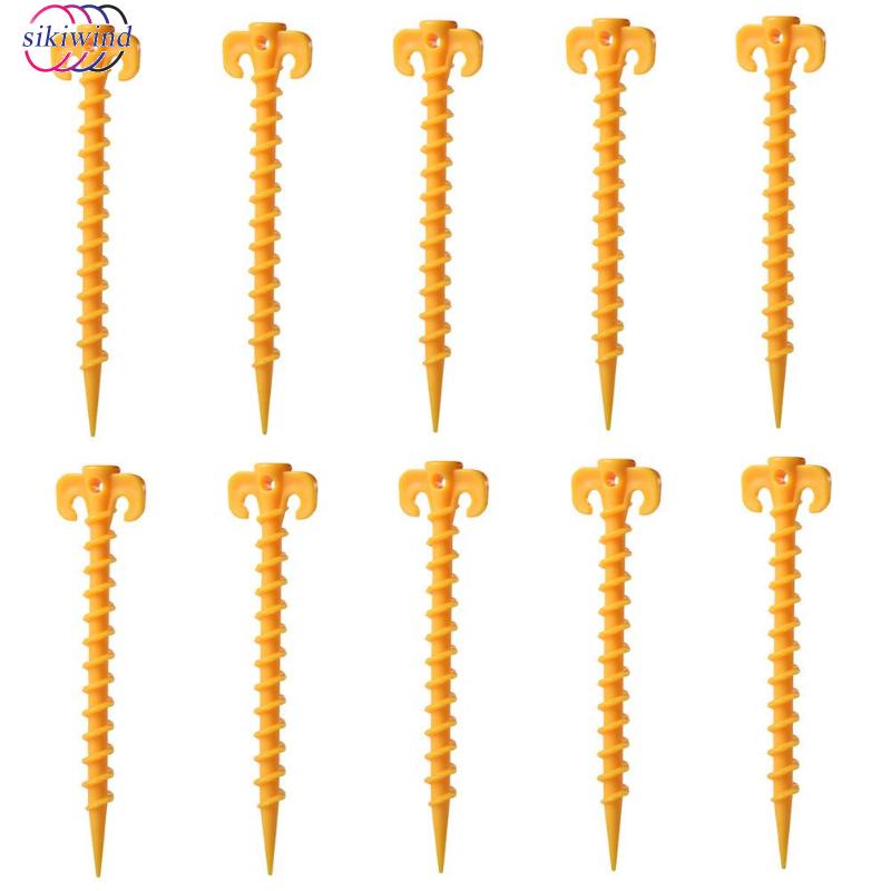 CampLite™ Nylon Screw Stake (10 Pack) 3