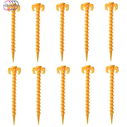 CampLite™ Nylon Screw Stake (10 Pack) 3