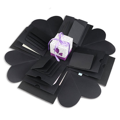 DIY EXPLOSION GIFT BOX 3