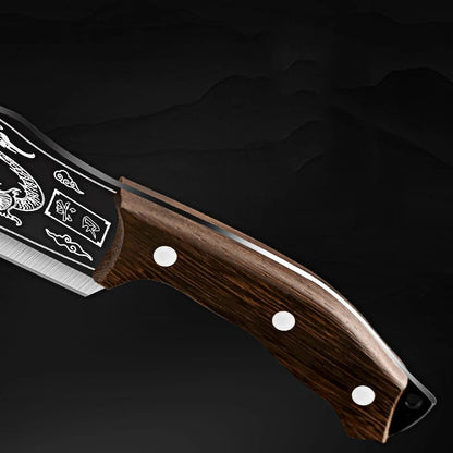 Handmade Dragon Slaying Knife 3