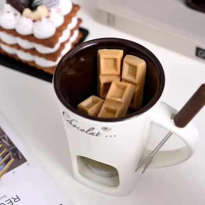 Ceramic Chocolate Fondue Mug 3
