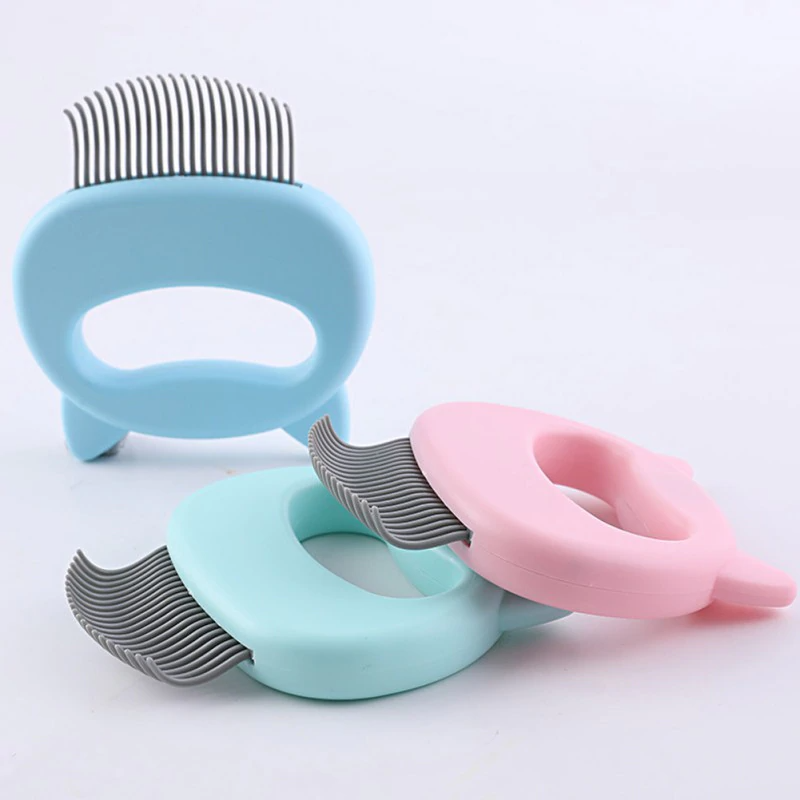 Pet Hair Removal Massaging Shell Comb 3