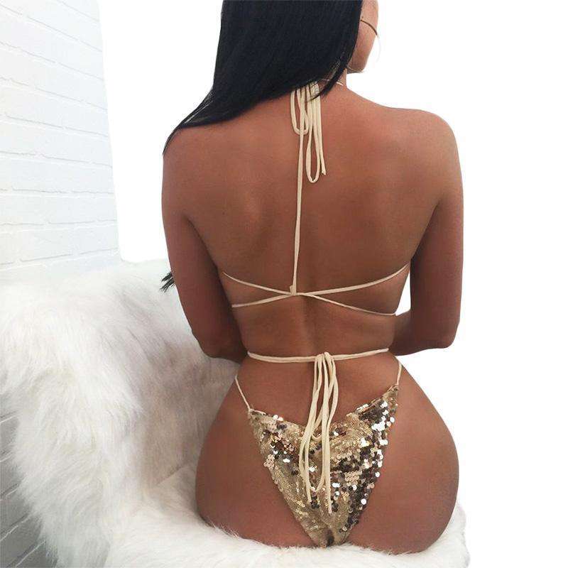 Sexy Sequin Monokinis 3