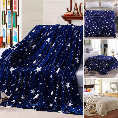 Star Fleece Blanket 3