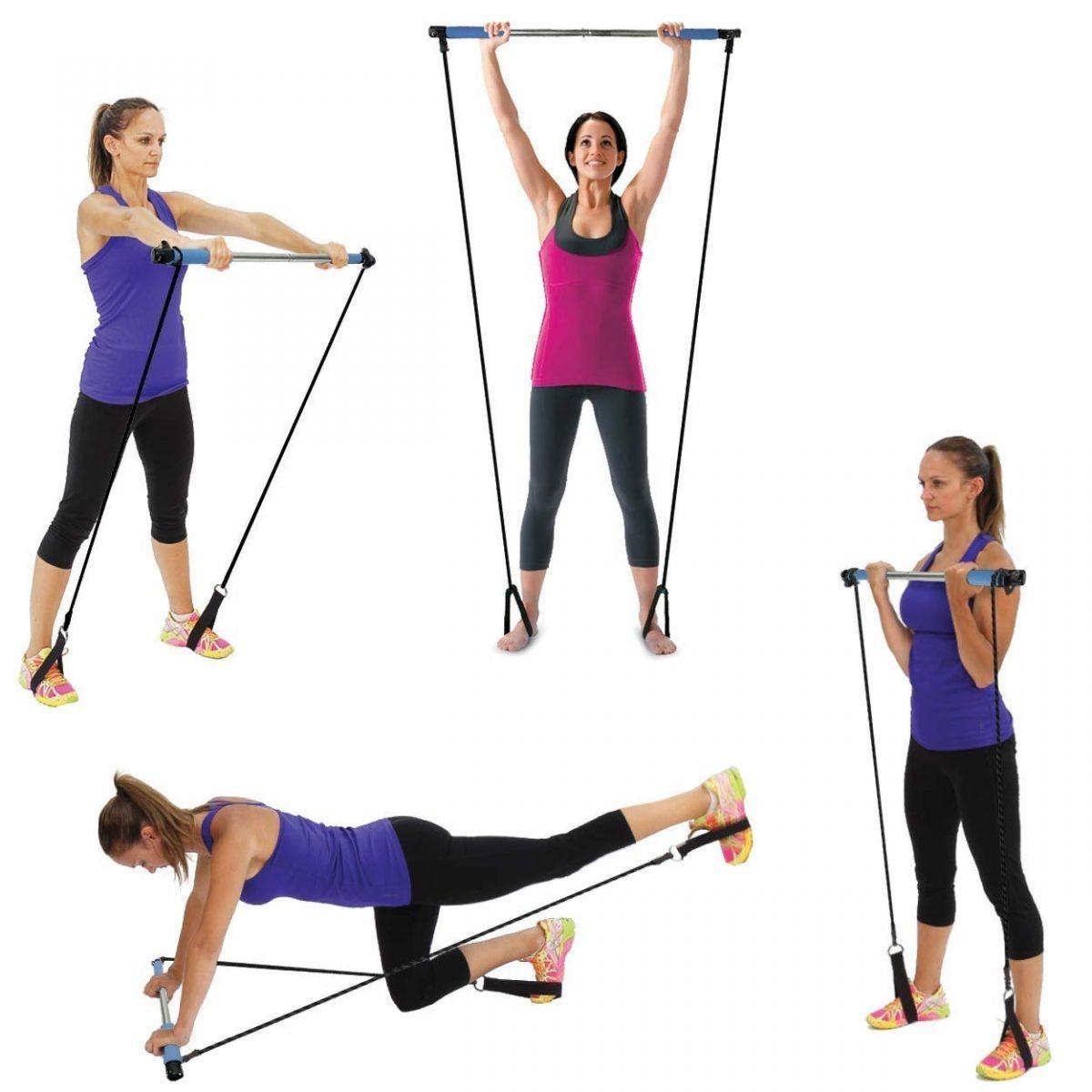 Portable Pilates Bar 3