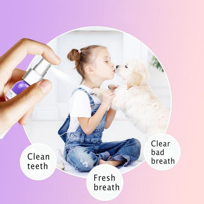 Pet Breath Freshener Spray 3