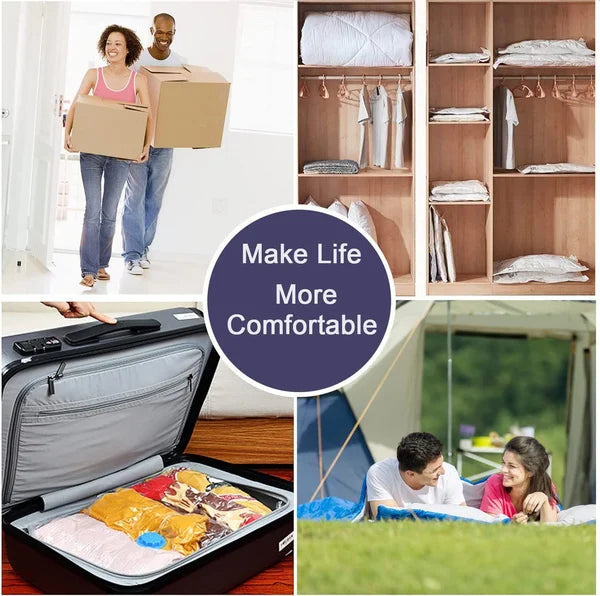 High Quality Vacuum Seal Storage Bags & Pump 3