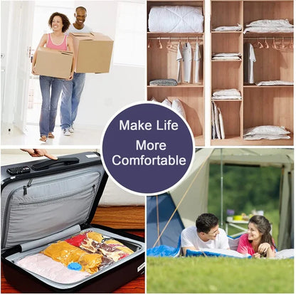 High Quality Vacuum Seal Storage Bags & Pump 3