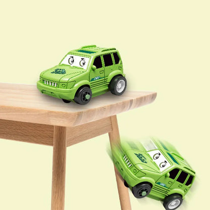Children's Educational Puzzle Track Car Play Set 3