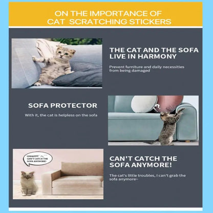 Self-Adhesive Cat Scratch Furniture Protector 3