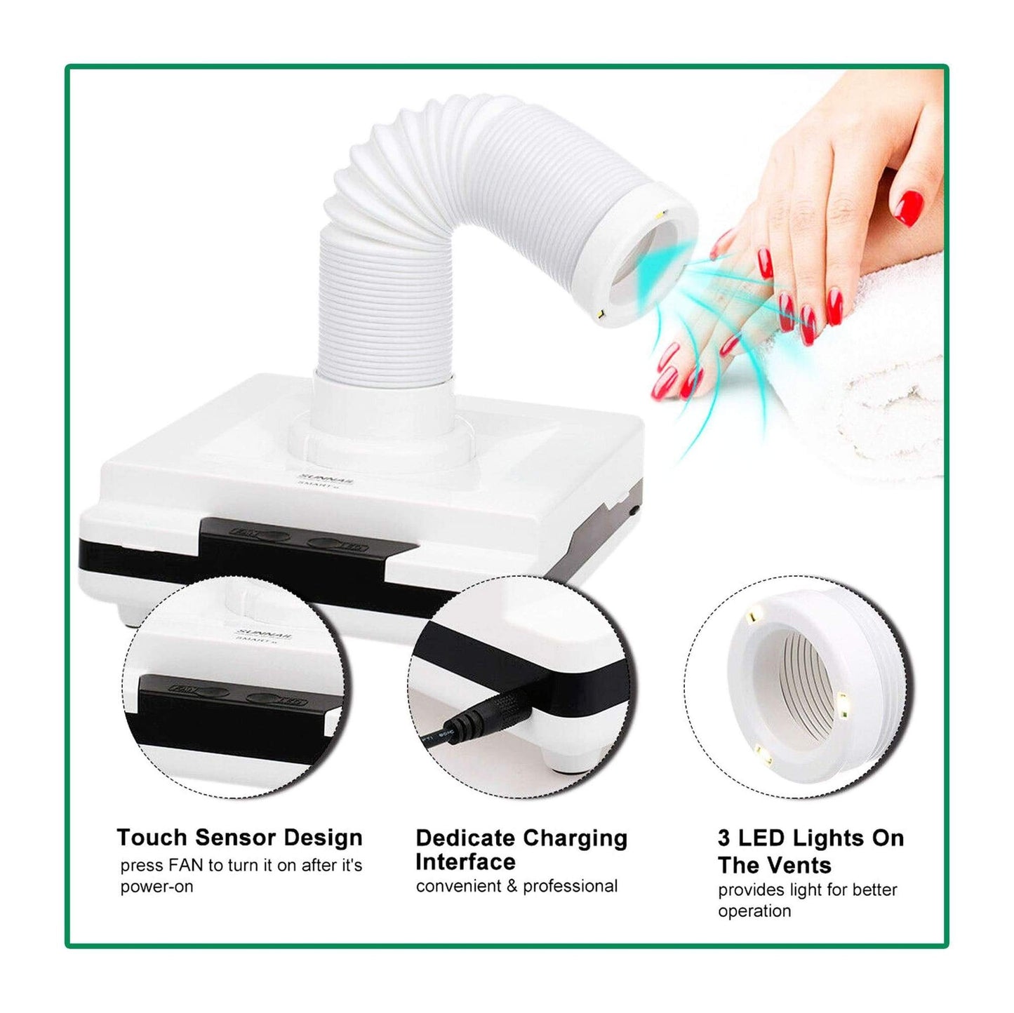 NAIL DUST COLLECTOR 3