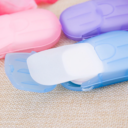 Portable Soluble Disinfectant Soap Paper 3
