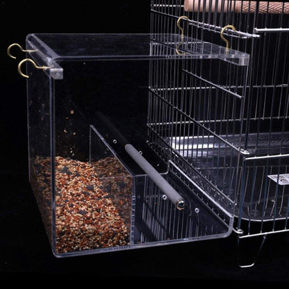Automatic parrot bird feeder 3