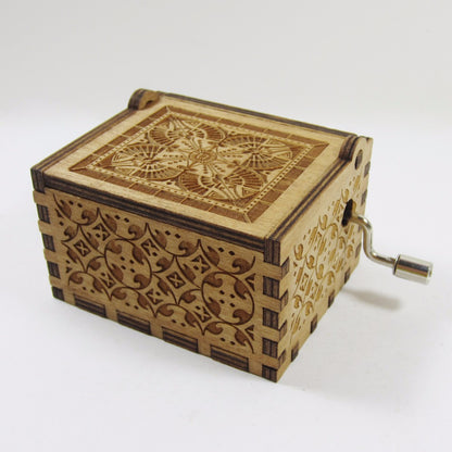 Harry Potter Wooden Music Box 3