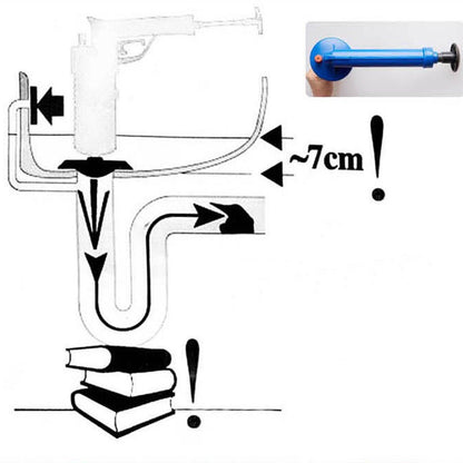 AIR BLASTER PLUNGER 3