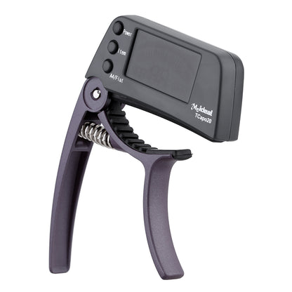 Guitar Capo with Built-in Tuner 3