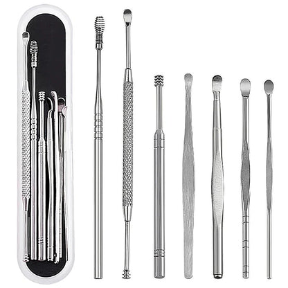 Innovative Spring Ear Wax Cleaner Tool Set 3