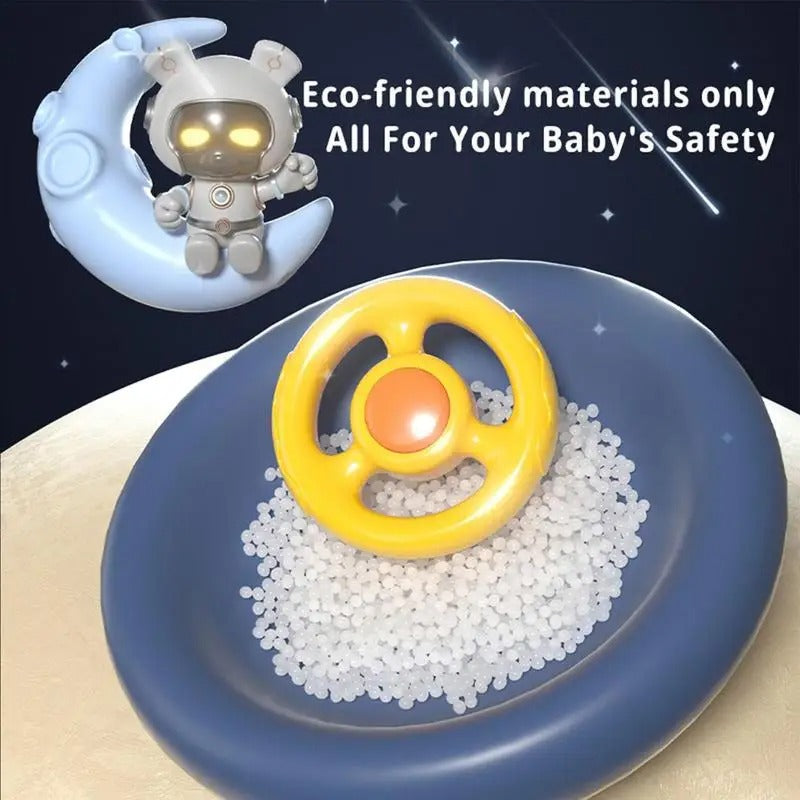 Steering Wheel Driving Toy 3