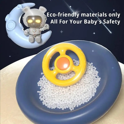 Steering Wheel Driving Toy 3