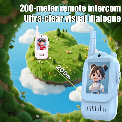 Kids Video Walkie Talkie with HD Screen 3