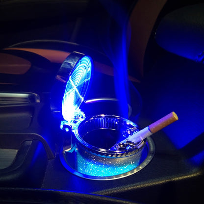 LED Disco Car Ashtray 3