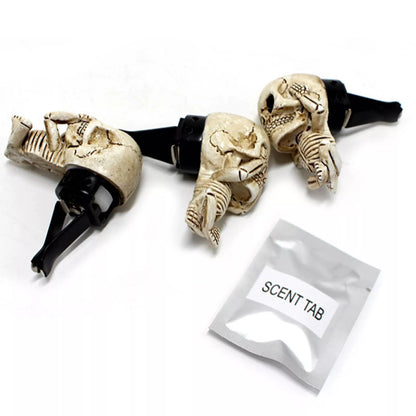 Evil Skull Trio Statue 3 Sets 3