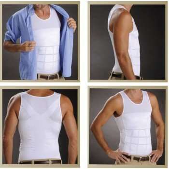 Men’s Slimming Body Vest 3