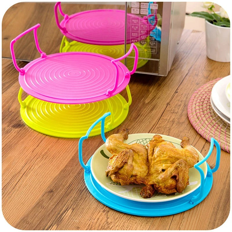 Microwave Oven Steamer Storage Rack 3