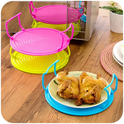 Microwave Oven Steamer Storage Rack 3