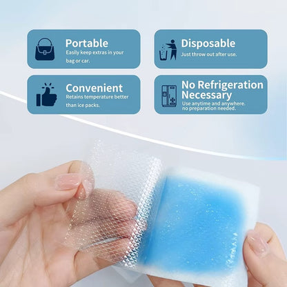 CoolEase Cooling Gel Patches 3