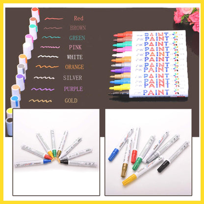 WATERPROOF TIRE PAINT PEN 3