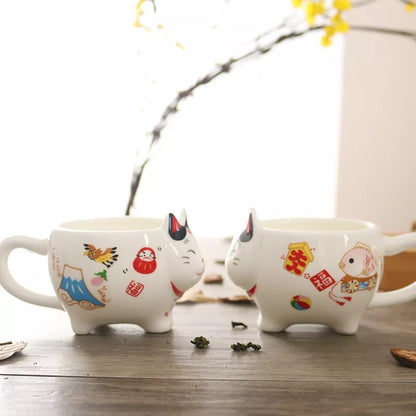 Lucky Cat Tea Set 3