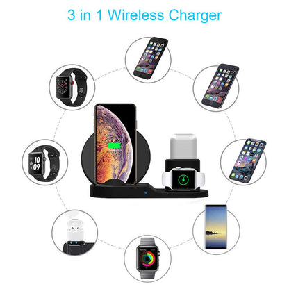 WIRELESS CHARGER STAND 3