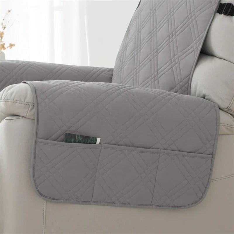 Waterproof Recliner Slipcover Square 3