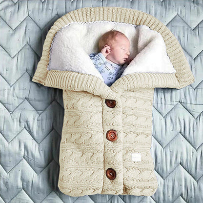 Baby Winter Pod Knit Blanket 3