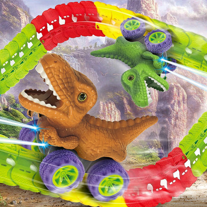 Anti-Gravity Dinosaur Car 3