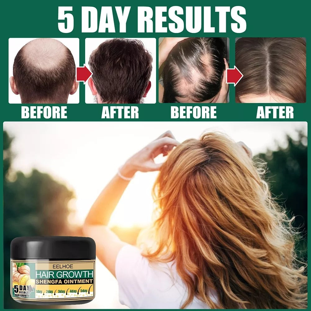 Hair Boost Ginger Cream 3