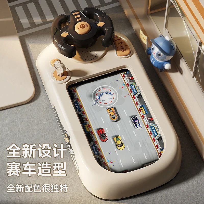 The Race Car Baby Toy 3