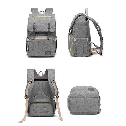 Usb Charger Laptop Diaper Bag 3