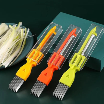 Multifunctional Vegetable Peeler – 3-in-1 Kitchen Essential 3