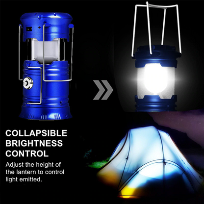 3-in-1 Portable LED Flame Lantern 2