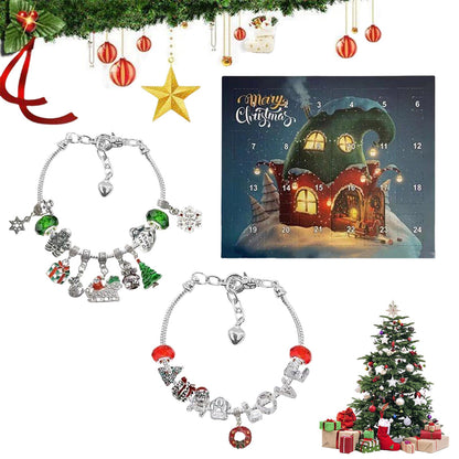DIY Christmas Advent Calendar Bracelets Set 3