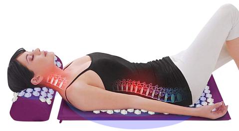 Lotus Acupuncture Yoga Mat 3