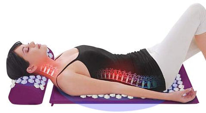 Lotus Acupuncture Yoga Mat 3