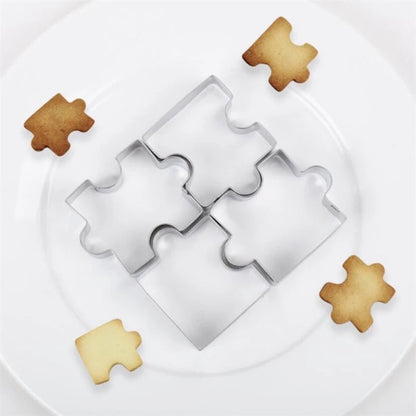 Puzzle Cookie Cutter 3