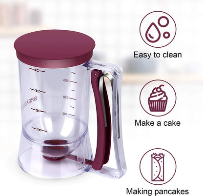 Batter Cupcake Pancake Cake Separator Dispenser Tool 3
